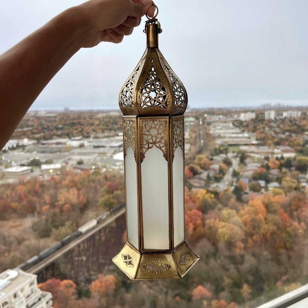 10 Creative Ways to Style Moroccan Brass Hanging Lanterns in Modern Homes
